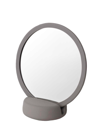 Blomus - Sminkspegel Sono Ø17 cm - Grå