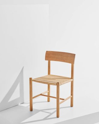 Pastill - Ines stol - Brun