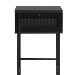 Håum - Sidobord Brooklyn 76 x 45 x 45 cm - Svart