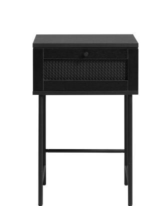 Håum - Sidobord Brooklyn 76 x 45 x 45 cm - Svart