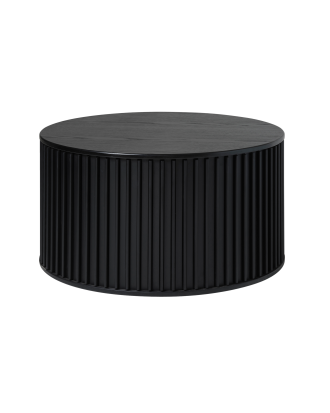 Håum - Soffbord Amelia 45 x 85 x 85 cm - Svart