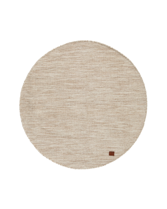 KM Home - Ullmatta Birka - Beige - 300