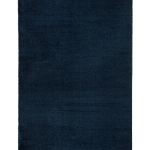 KM Home - Luggmatta Feel - Blå - 200X290