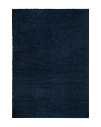 KM Home - Luggmatta Feel - Blå - 200X290