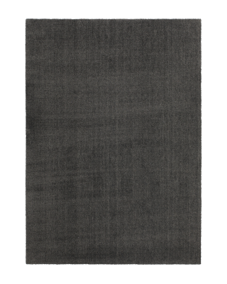 KM Home - Luggmatta Feel - Svart - 240X340