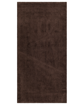 KM Home - Luggmatta Feel - Brun - 80X180