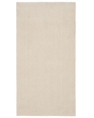KM Home - Luggmatta Feel - Beige - 80X180