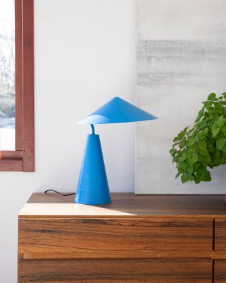 Pastill - Luna bordslampa - Blå