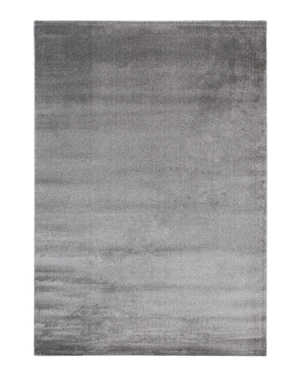 KM Home - Luggmatta Enjoy Plain - Grå - 133X190