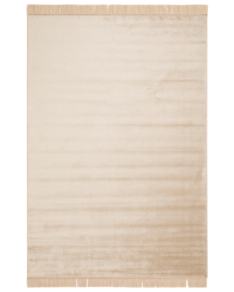 KM Home - Slätvävd Granada - Beige - 200X290