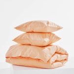 Pastill - Bibbi påslakanset 3 delar - Orange - 220X210