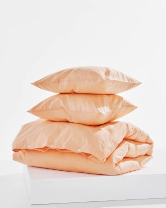 Pastill - Bibbi påslakanset 3 delar - Orange - 220X210