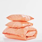 Pastill - Bibbi påslakanset 3 delar - Rosa - 220X210