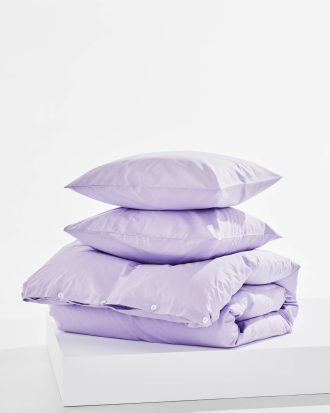 Pastill - Bibbi påslakanset 3 delar - Lila - 220X210