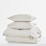 Pastill - Bibbi påslakanset 3 delar - Grå - 220X210