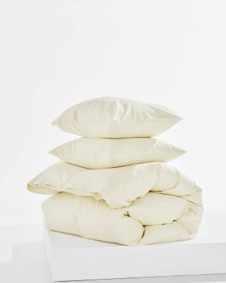 Pastill - Bibbi påslakanset 3 delar - Gul - 220X210