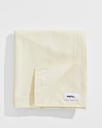 Pastill - Bibbi lakan - Gul - 240X260