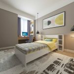 Hanah Home - Sängstomme enkelsäng Smart - Vit