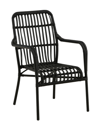 Venture Home - Lounge Chair Rizal - Svart