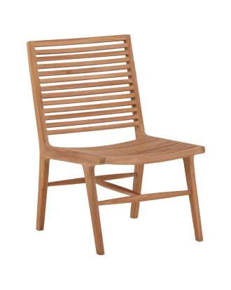 Venture Home - Loungestol Ribbon - Brun