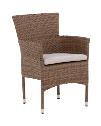 Venture Home - Matstol Malina 2-pack - Brun