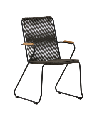 Venture Home - Stol Bois 2-pack - Svart