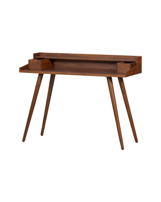 Basiclabel - Skrivbord Brik - Brun