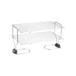 Dorre - Avsvalningsgaller Aven 2-pack - Silver