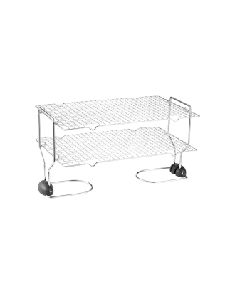 Dorre - Avsvalningsgaller Aven 2-pack - Silver