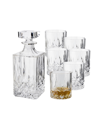 Dorre - Whiskey Vide 7 delar - Transparent