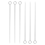 Dorre - Cocktailpinnar Carita 6-pack - Silver