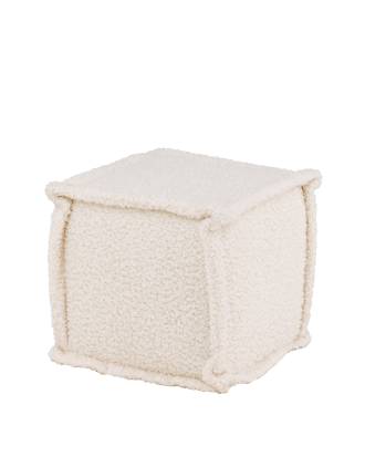 Venture Home - Puff Castine - Vit