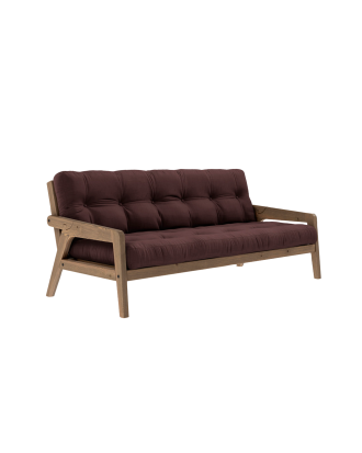 Karup Design - Bäddsoffa Grab - Brun