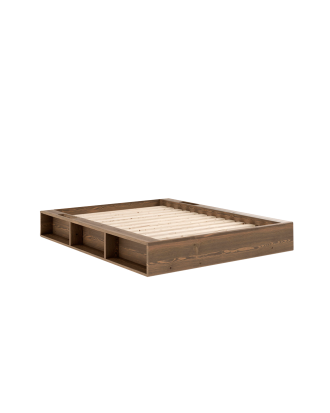 Karup Design - Säng Ziggy - Brun - 140X200