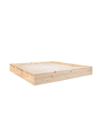 Karup Design - Säng Ziggy - Brun - 140X200