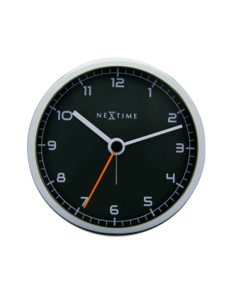 NeXtime - Väggklocka Classy Round Ø30 cm - Vit