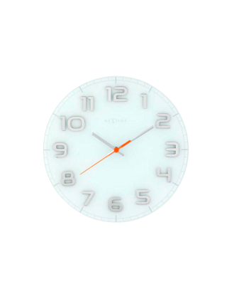 NeXtime - Klocka Company Alarm 9 cm - Svart