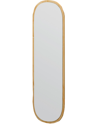 Homitis - Spegel Magnum 120 x 40 cm - Brun