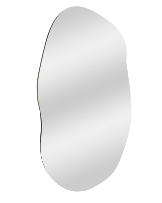 Hanah Home - Spegel Lossa 89 x 52 cm - Svart