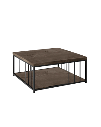 Hanah Home - Soffbord Zenn - Brun