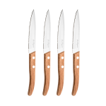 Lou Laguiole - Grillknivar Tradition 4-Pack - Natur