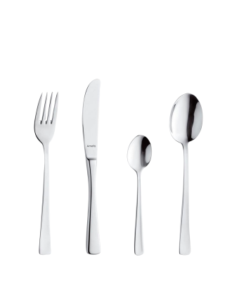 Amefa - Bestickset Neptume 24 Delar - Krom