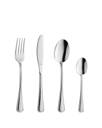 Amefa - Bestickset Bologna 24 Delar - Krom