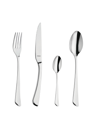 Amefa - Bestickset Juno 24 Delar - Krom