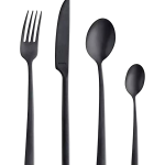 Amefa - Bestickset Manille 16-Delar - Svart