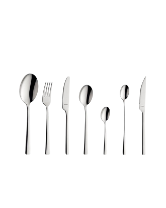 Amefa - Bestickset Manille 42 Delar Stainless Steel - Krom