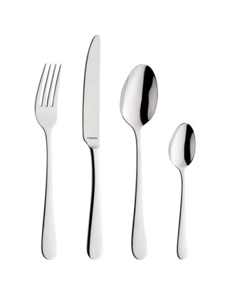 Amefa - Bestickset Austin 24 Delar - Krom