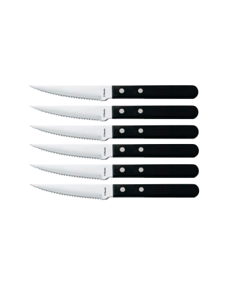 Amefa - Grillkniv 6-p - Svart