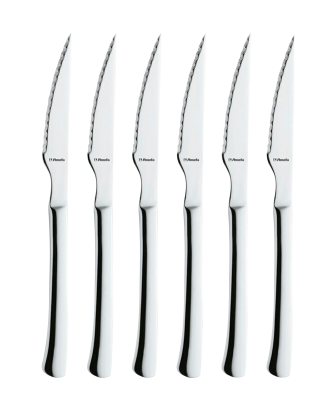 Amefa - Grillkniv Chuletero 6-p - Krom