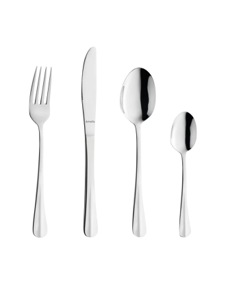 Amefa - Bestickset Napoli 24 Delar - Krom